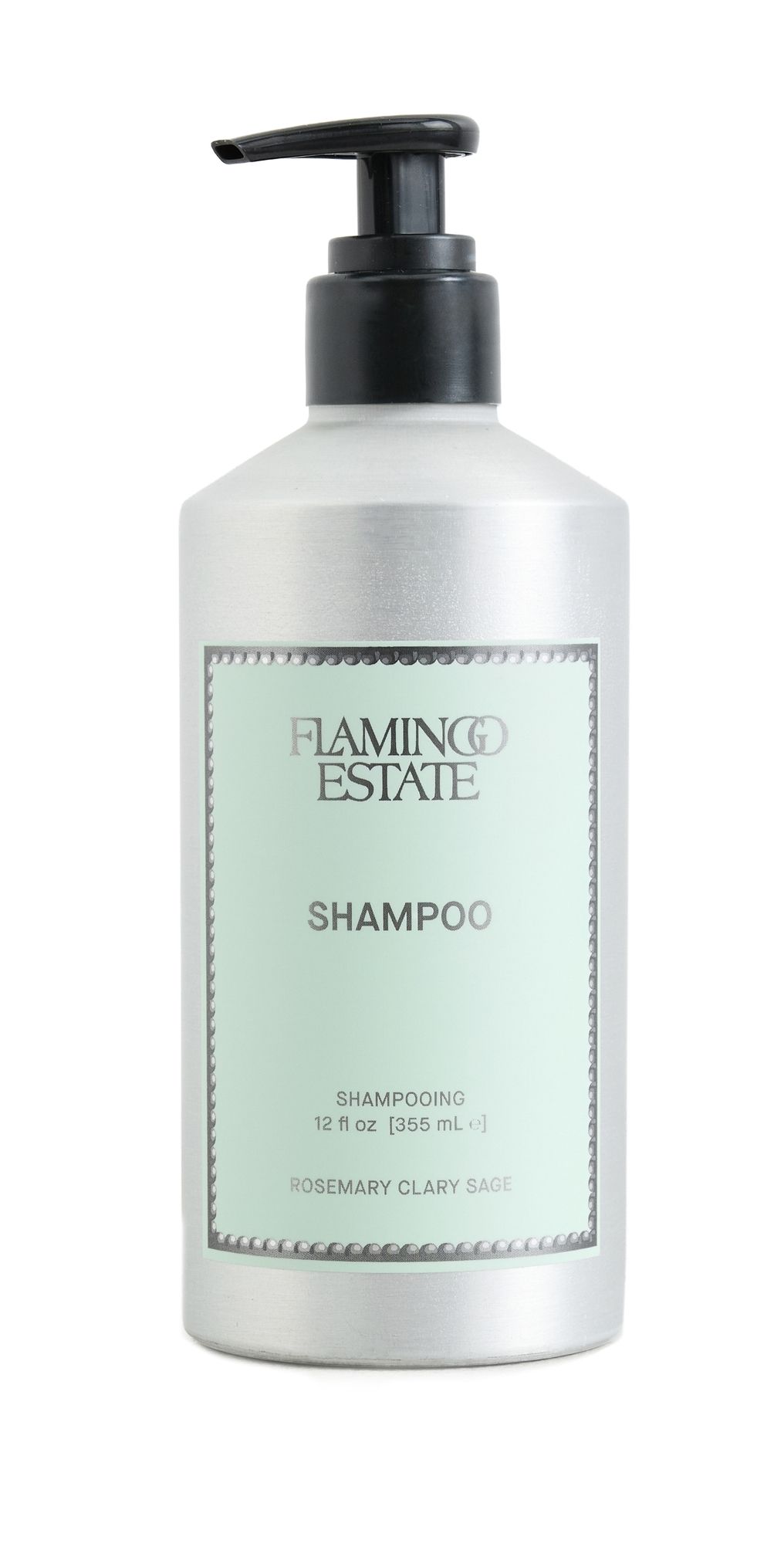 Flamingo Estate Rosemary & Ionian Bergamot Shampoo Green One Size