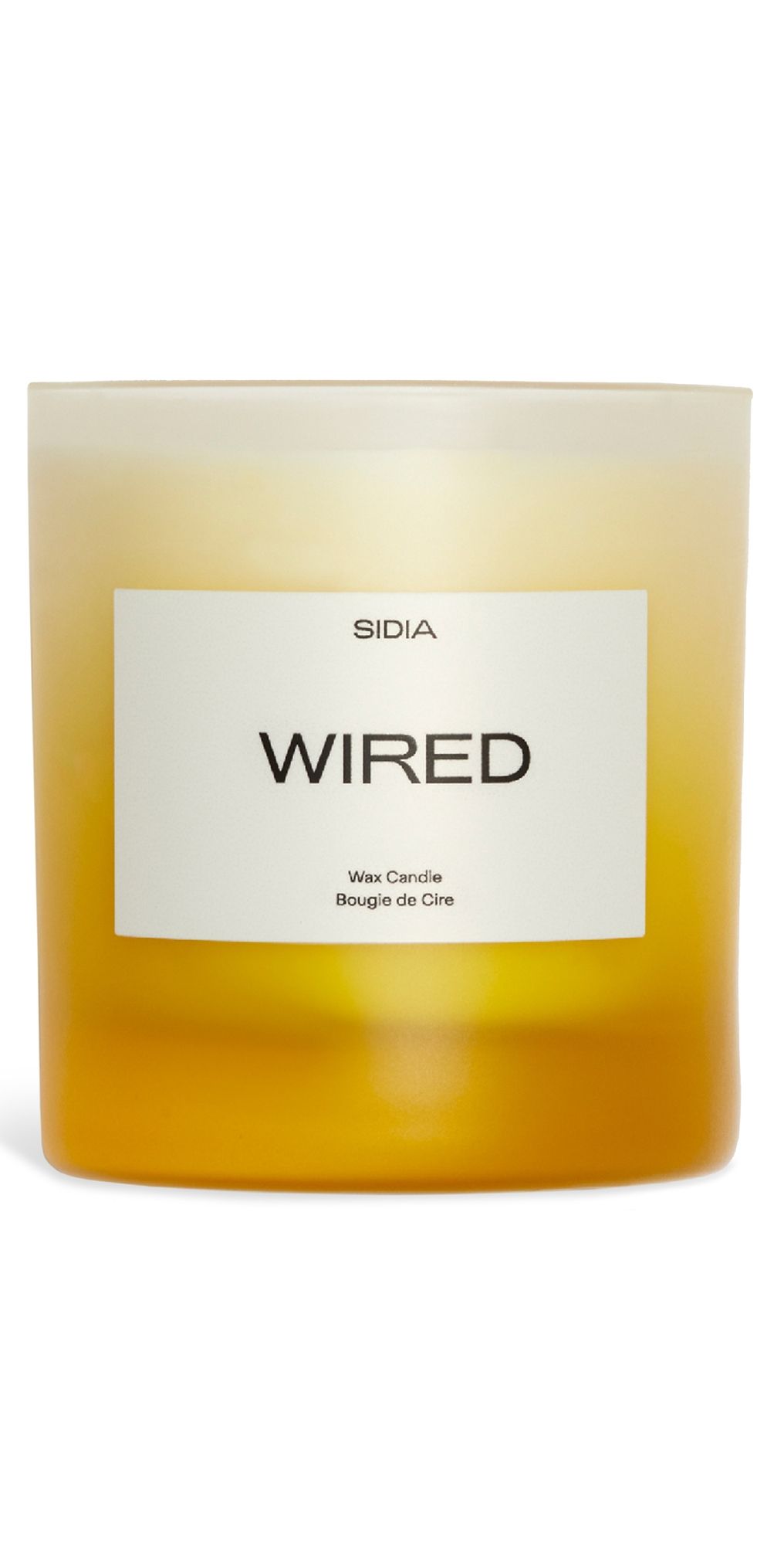 SIDIA Wired Candle No Color 8.1 oz/240 mL