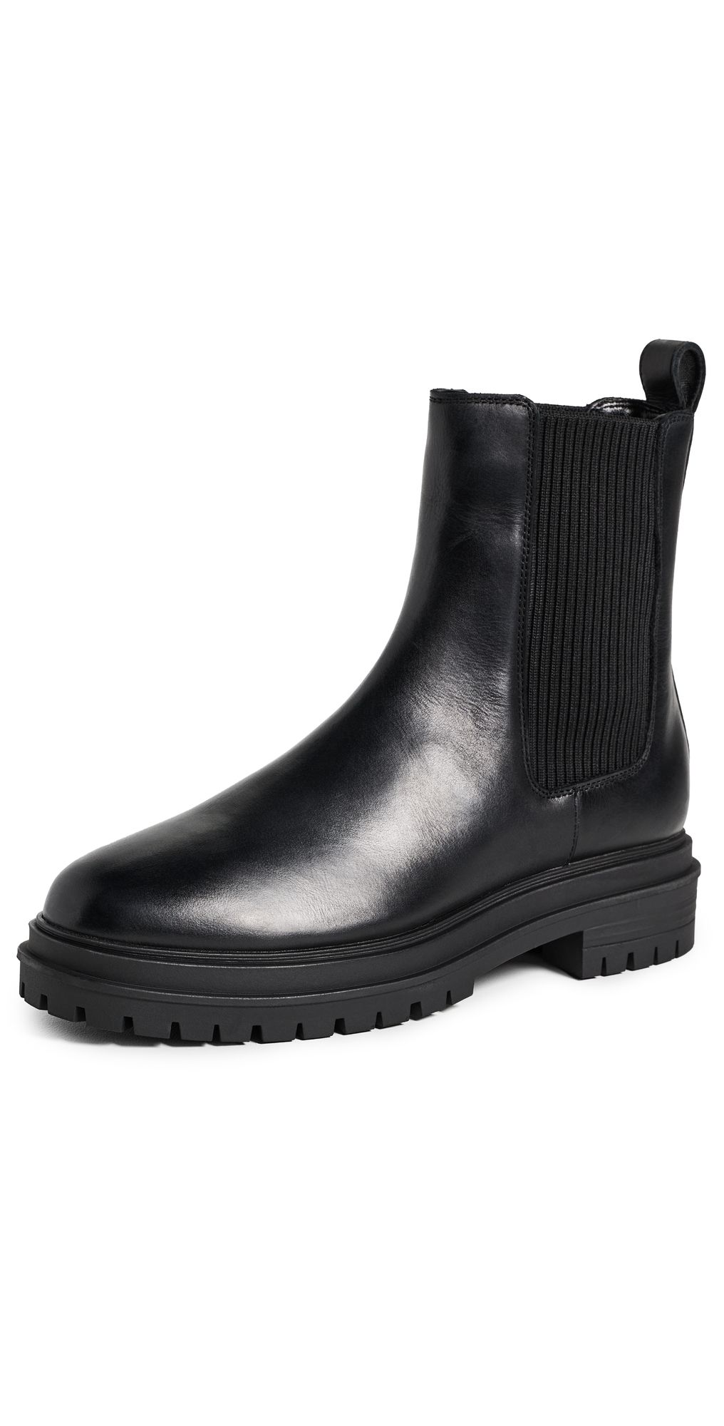 rag & bone Bedford Leather Chelsea Boots Black 39.5