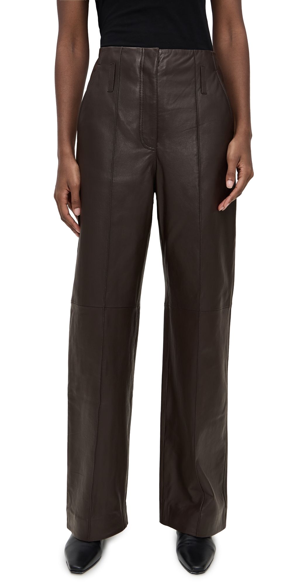 A. L.C. Liam Pants Bordeaux 6