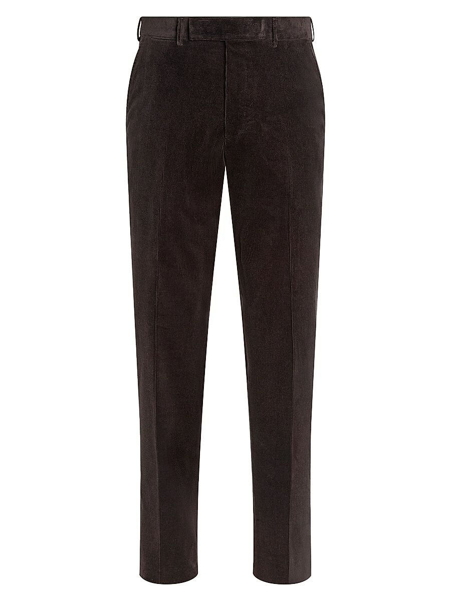 Men's Cashco Pants - Dark Brown - Size 48
