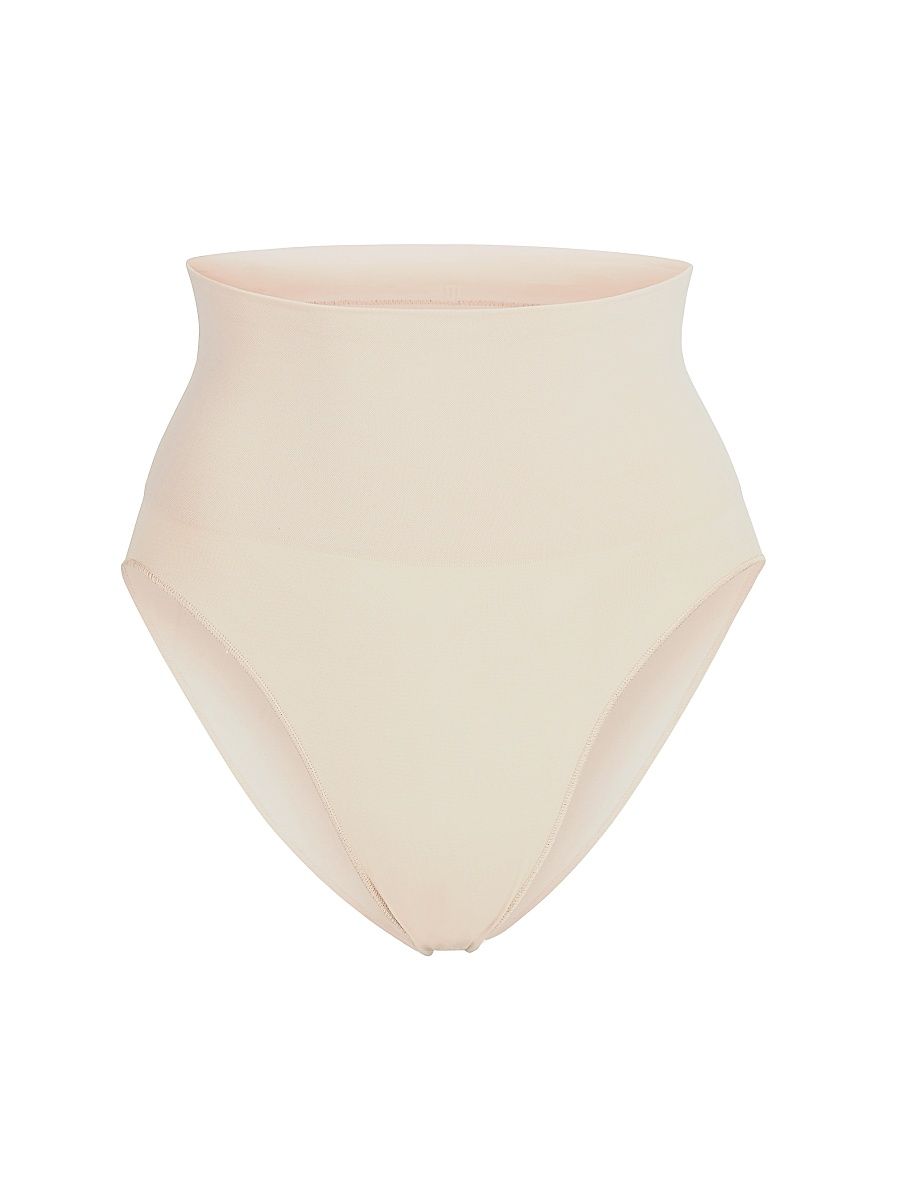 Women's Core Strong High-Waisted Brief - Onyx - Size XXS