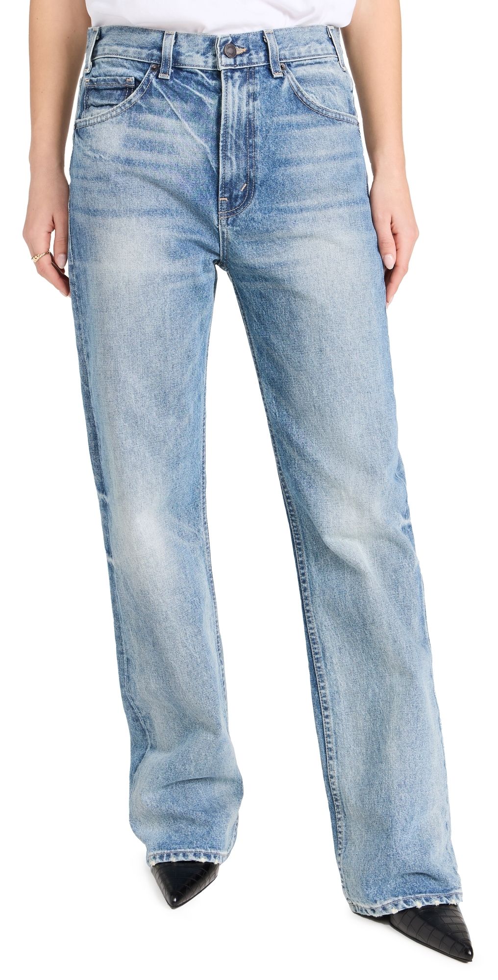Nili Lotan Mitchell Jeans Summer Wash 30