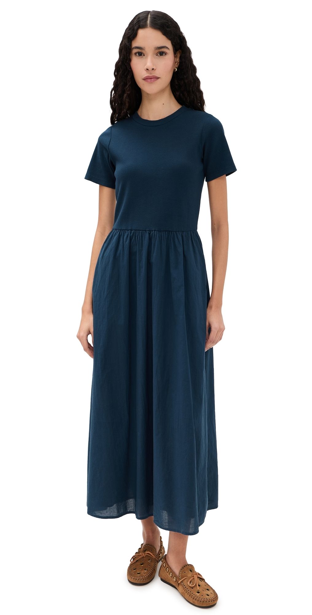 XIRENA Fayth Dress Navy M
