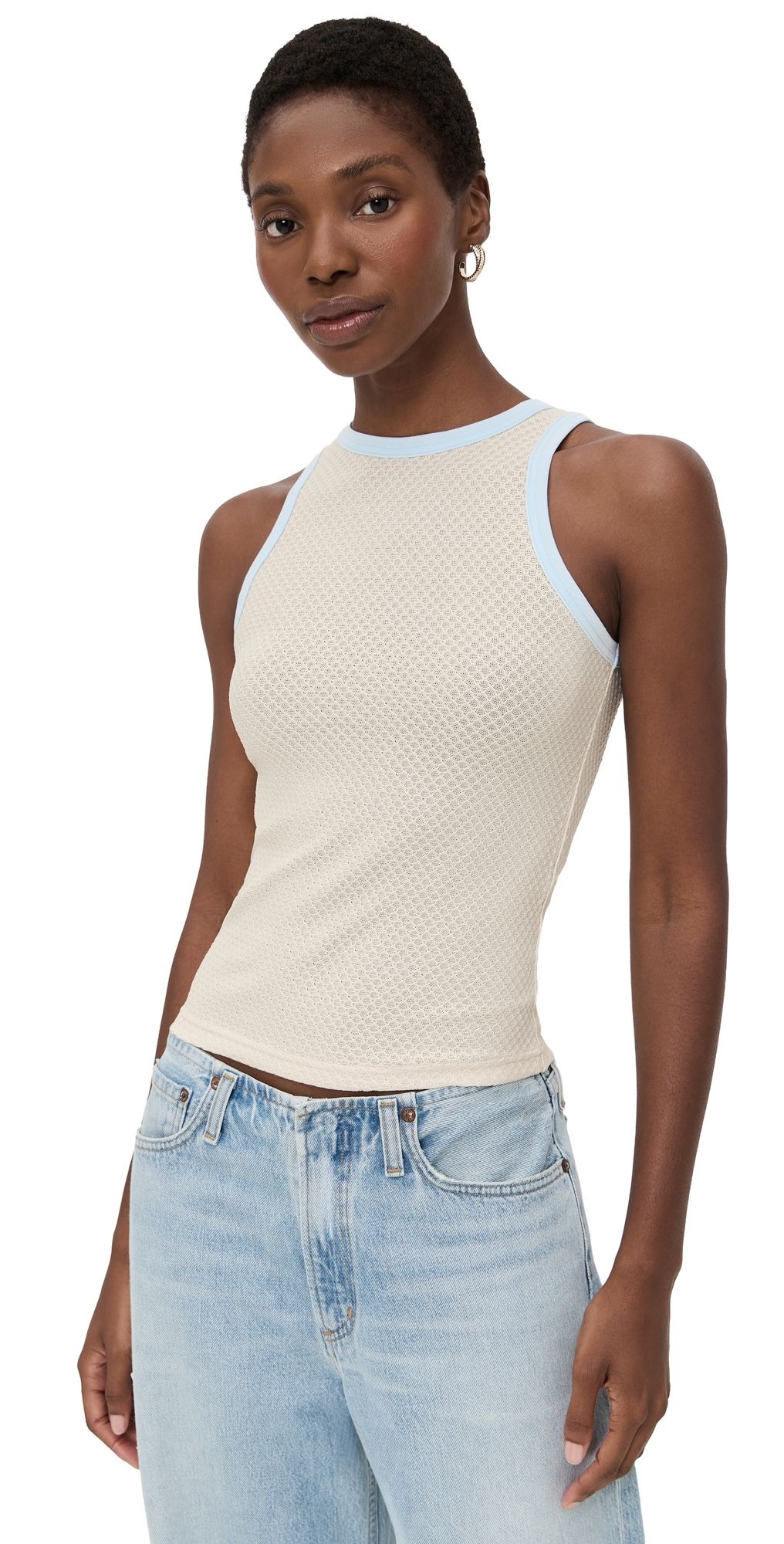 Lioness Bond Tank Cream XS