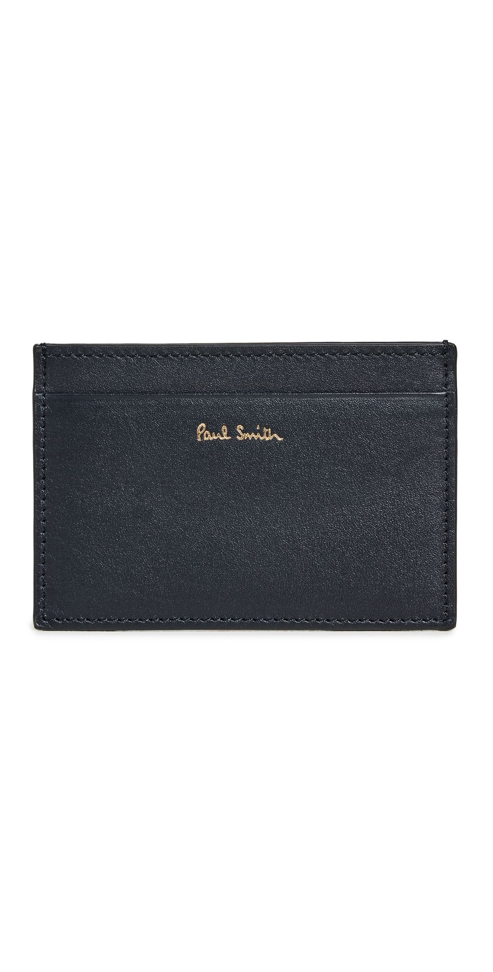 Paul Smith Multi Stripe Card Case Blacks One Size