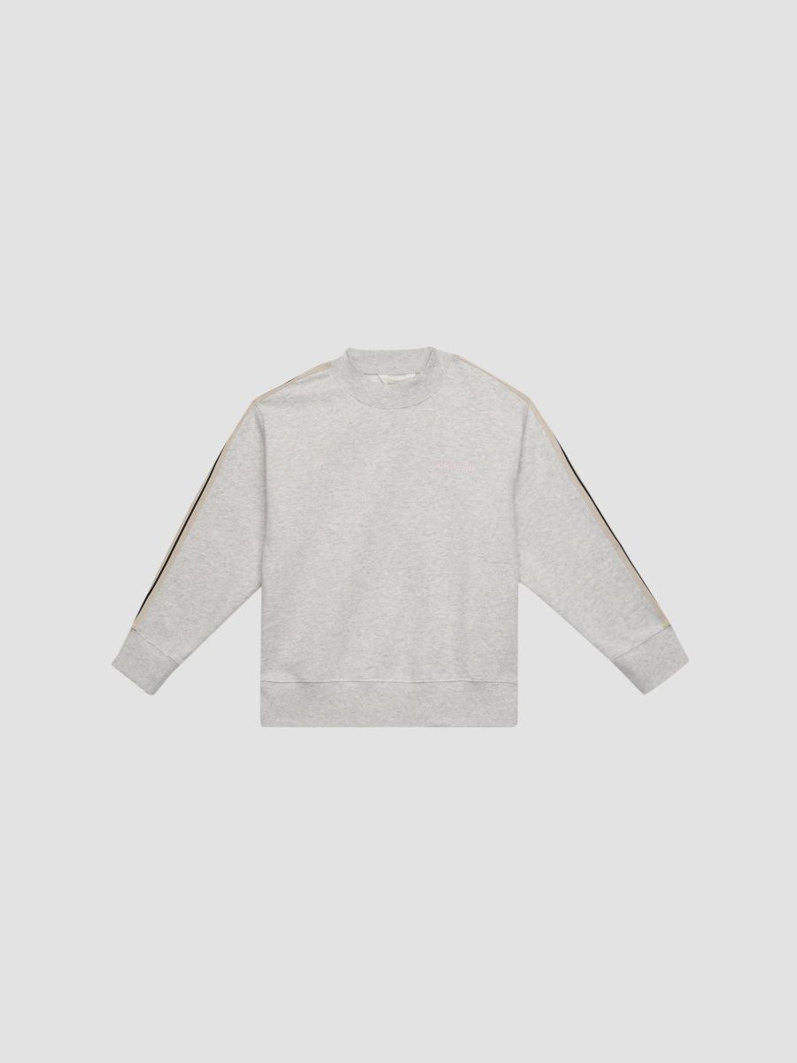 Palm Angels Girl's Little Girl's & Girl's Classic Logo Sweatshirt - Grey - Size 4