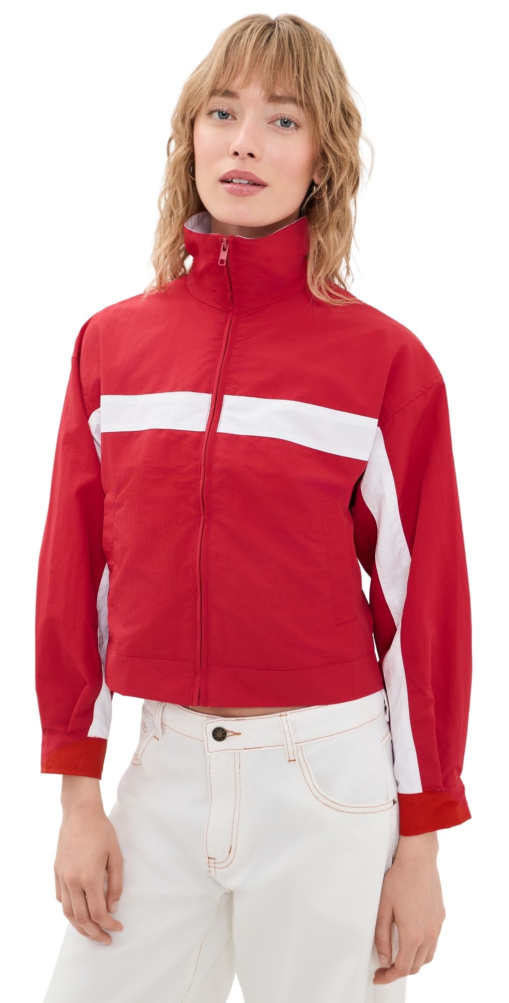 Lioness Essential Windbreaker Rouge XXS