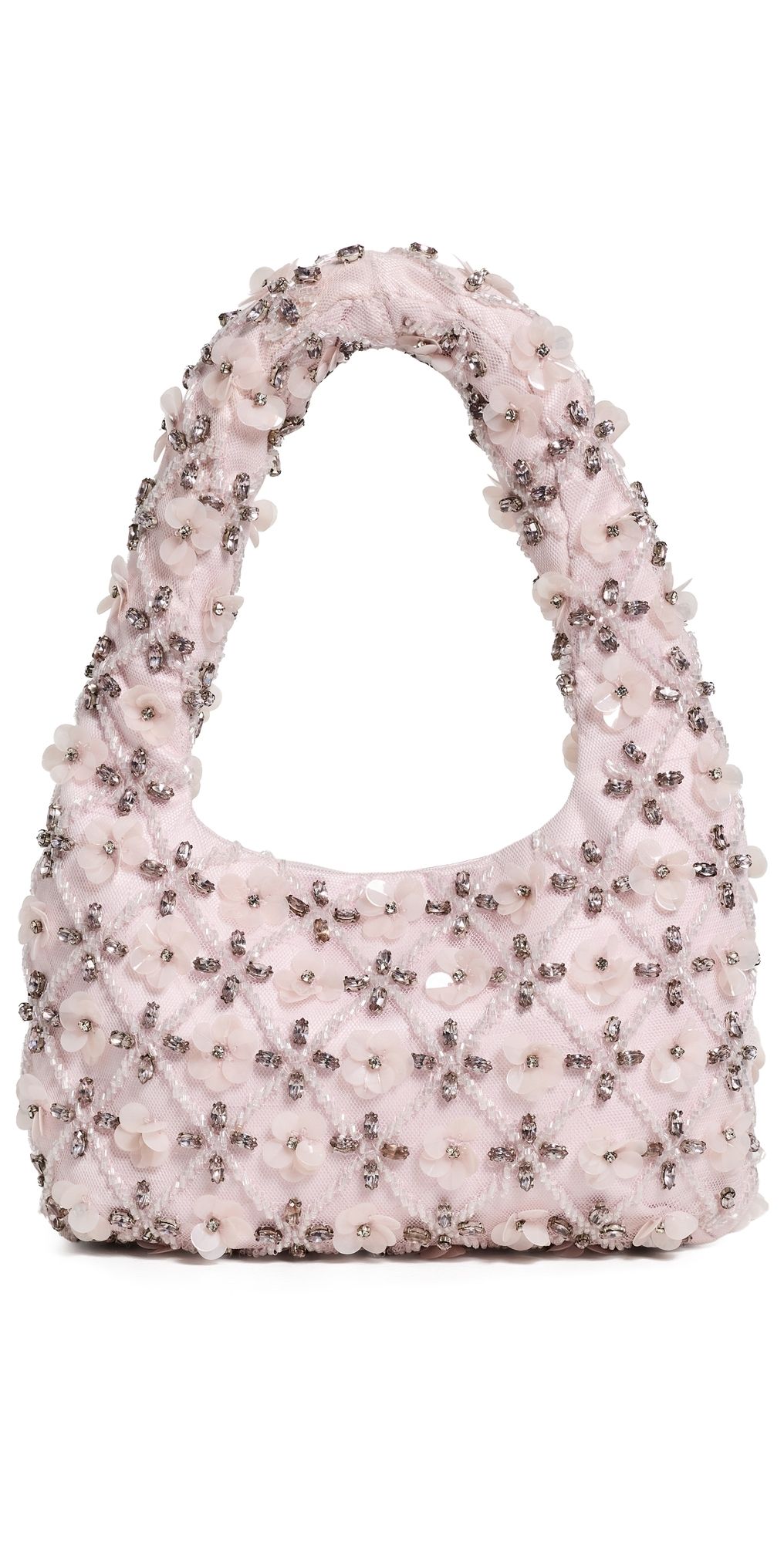 LoveShackFancy Serina Purse Sugar Petal Pink One Size