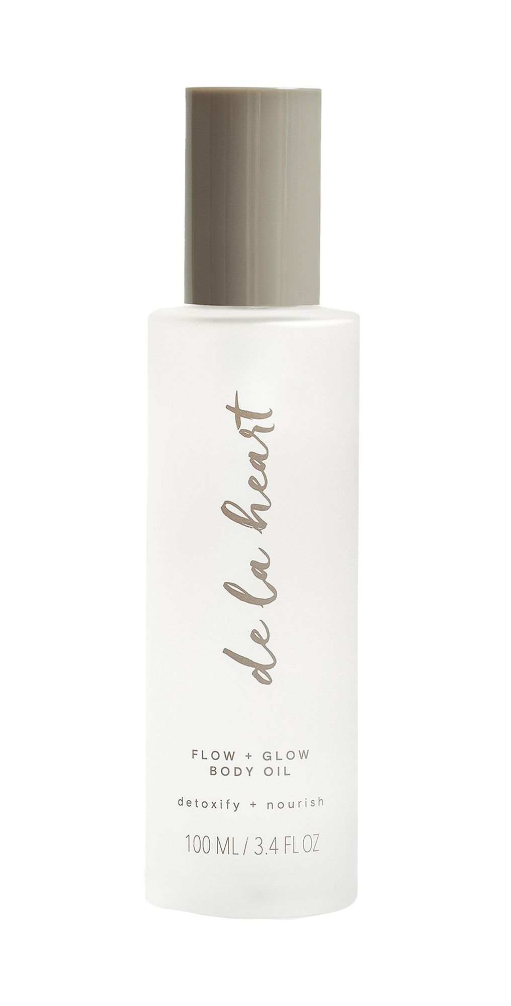 De La Heart Flow + Glow Body Oil No Color 3.4 oz/100 mL