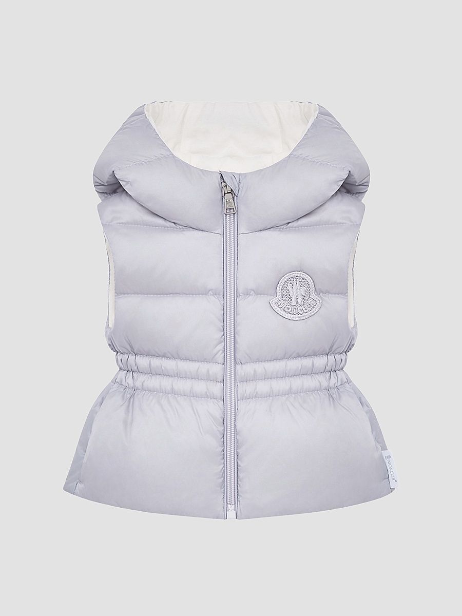 Baby Girl's and Little Girl's Una Puffer Vest - Lilac - Size 3 Months
