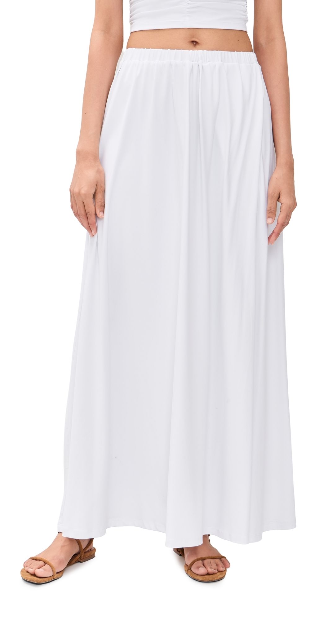 Susana Monaco Wrap Skirt Sugar XS