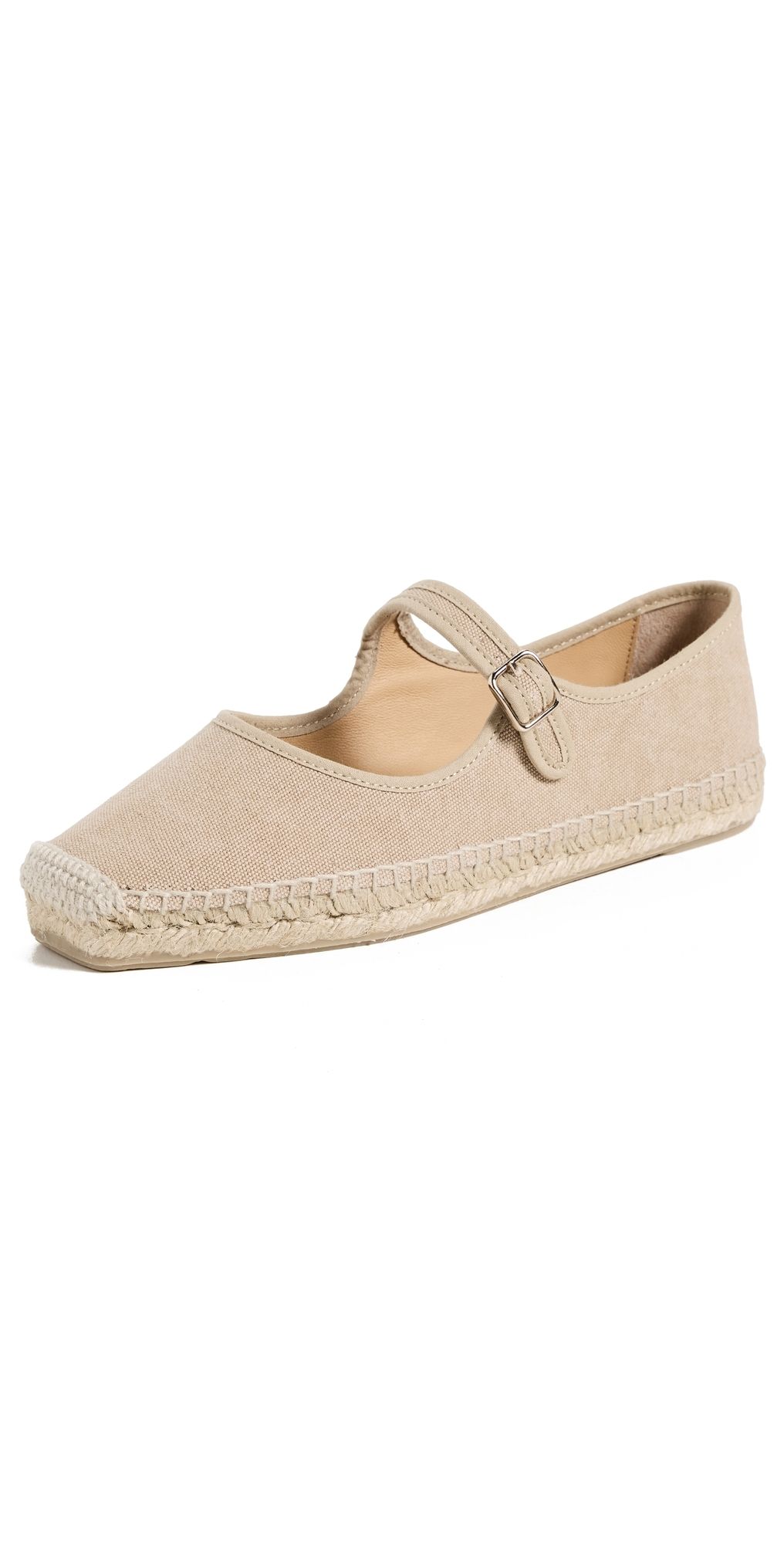 Castañer Padua Mary Jane Espadrilles Sand 36
