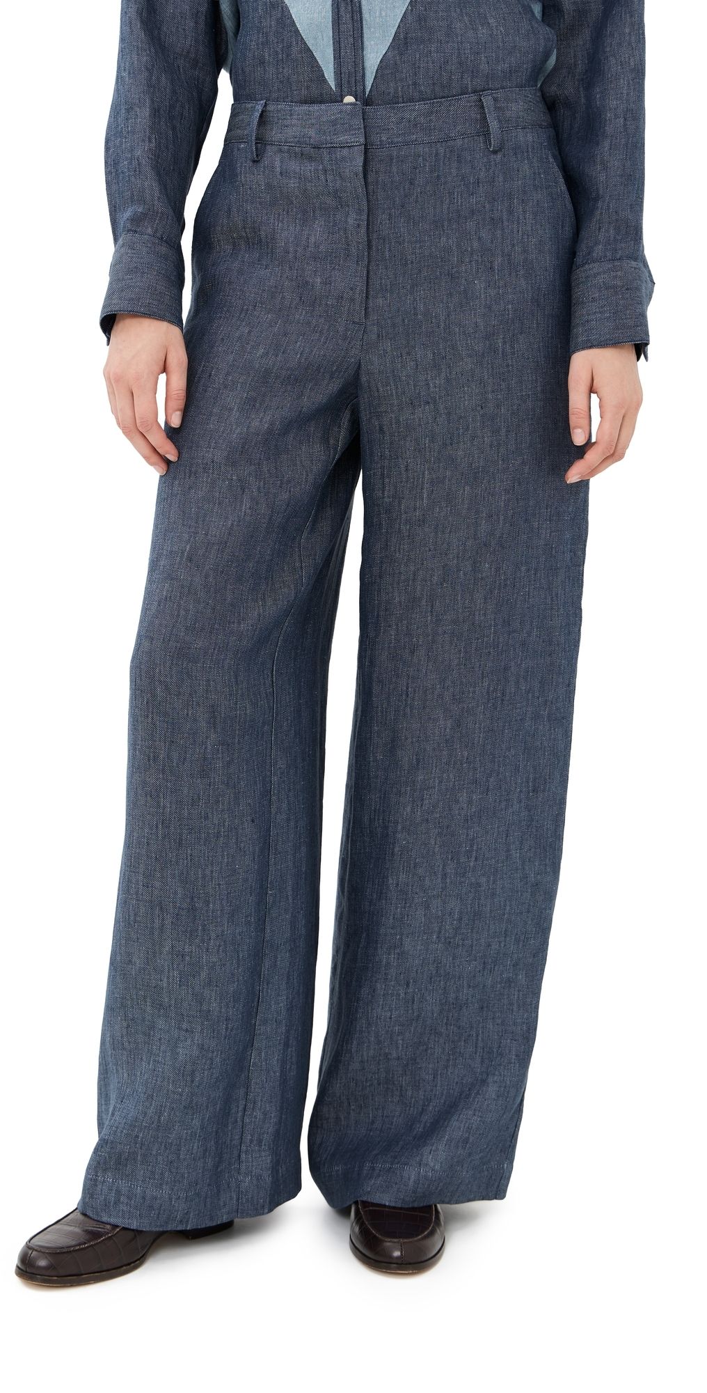 TWP Dylan Hemp Pants Medium Indigo 2