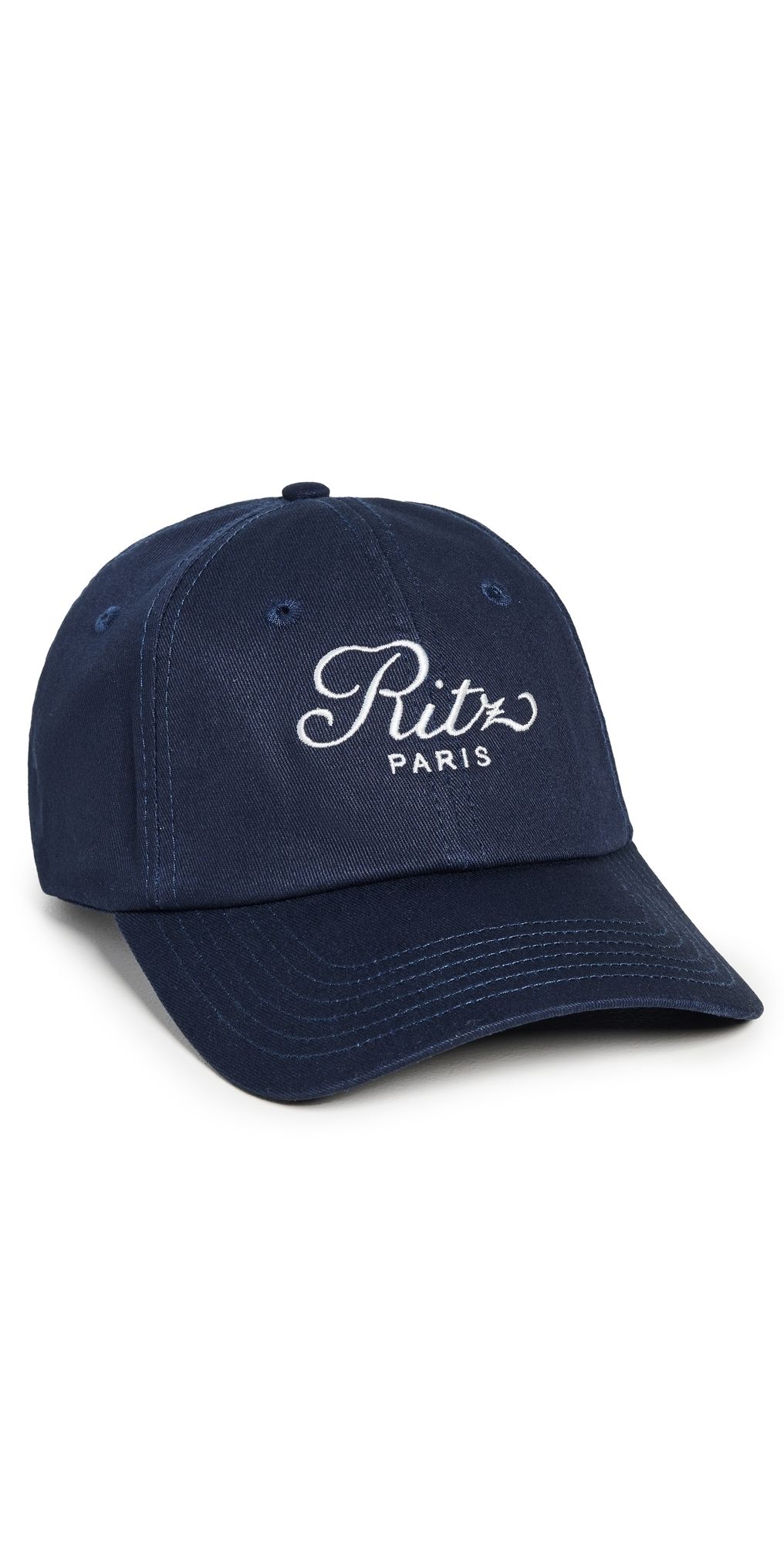 FRAME FRAME x Ritz Paris Baseball Cap Navy One Size