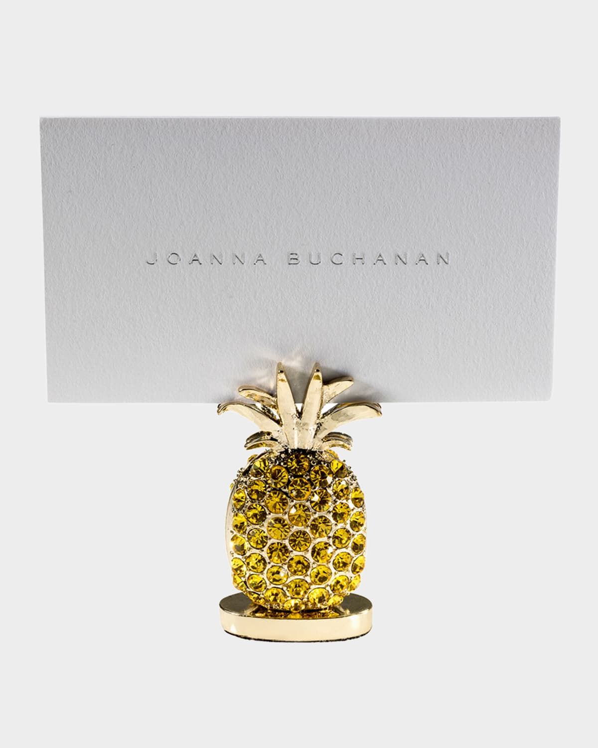 Pineapple Place Card Holders, Set of 2