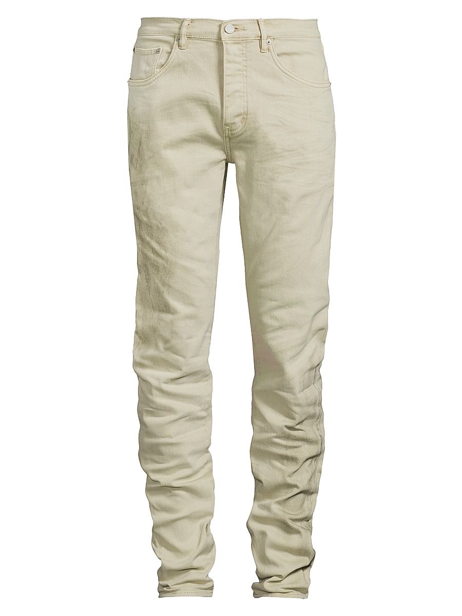 Men's Skinny Haze Pelican Khakis - Khaki - Size 38