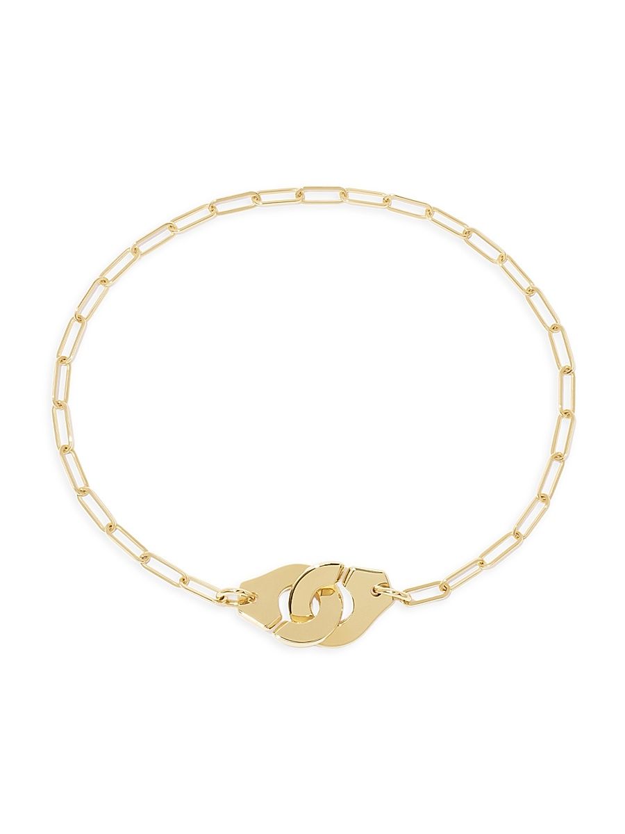 Women's Menottes Dinh Van R10 18K Yellow Gold Bracelet - Yellow Gold
