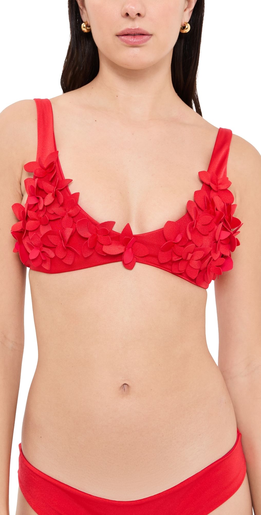 Ancora Aula Bikini Top Red L