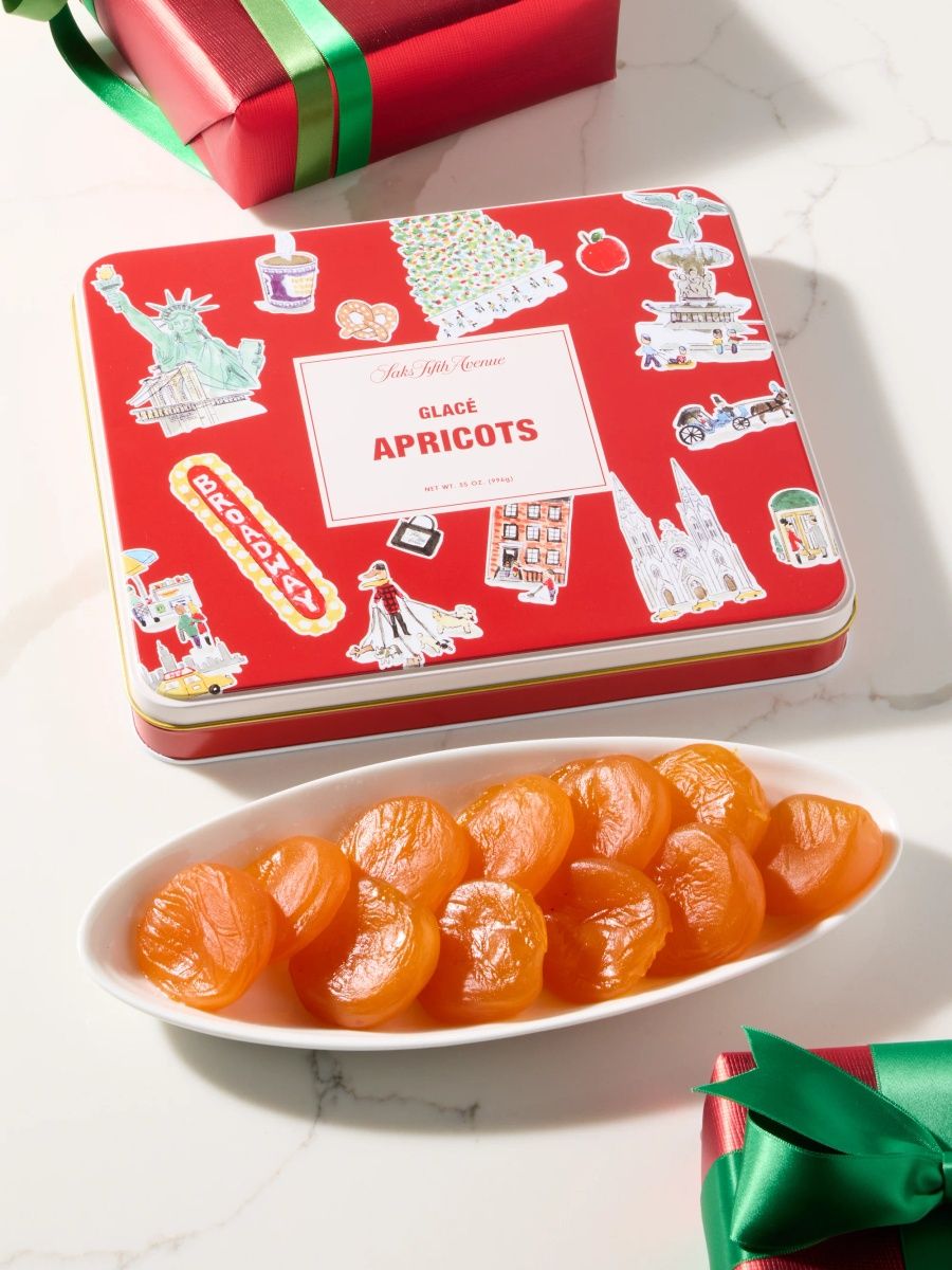 Saks Fifth Avenue Glace Apricots