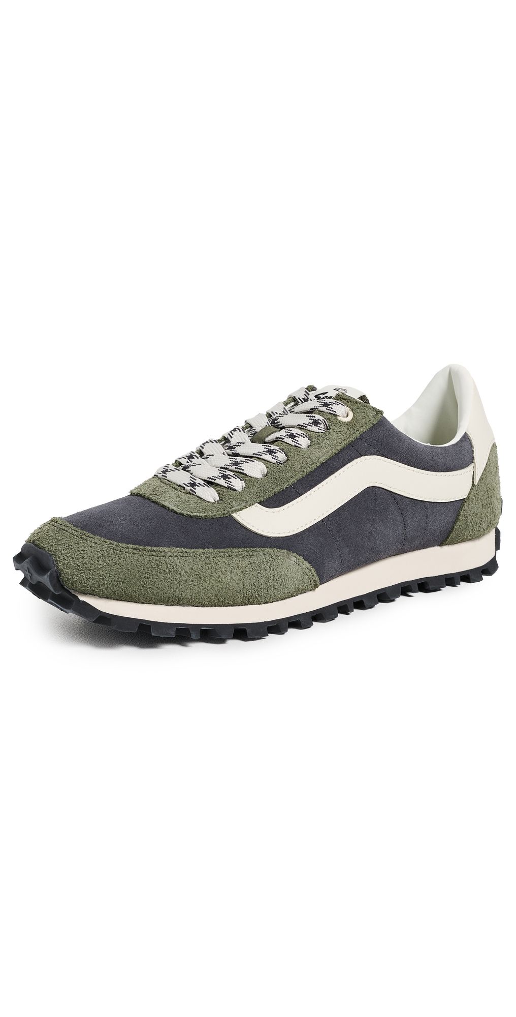 Vans LX Style 152 Suede Sneakers Retro Mossy Olive 10