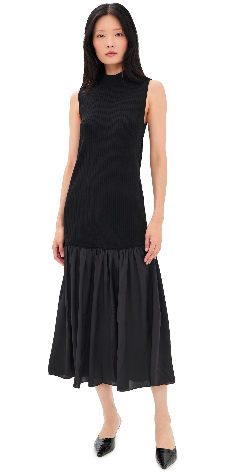Sold Out NYC The Soire Dress Black L