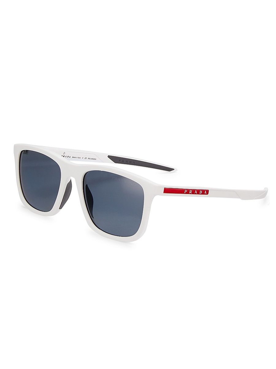 Men's PS 54MM Sunglasses - Polar Dark Grey