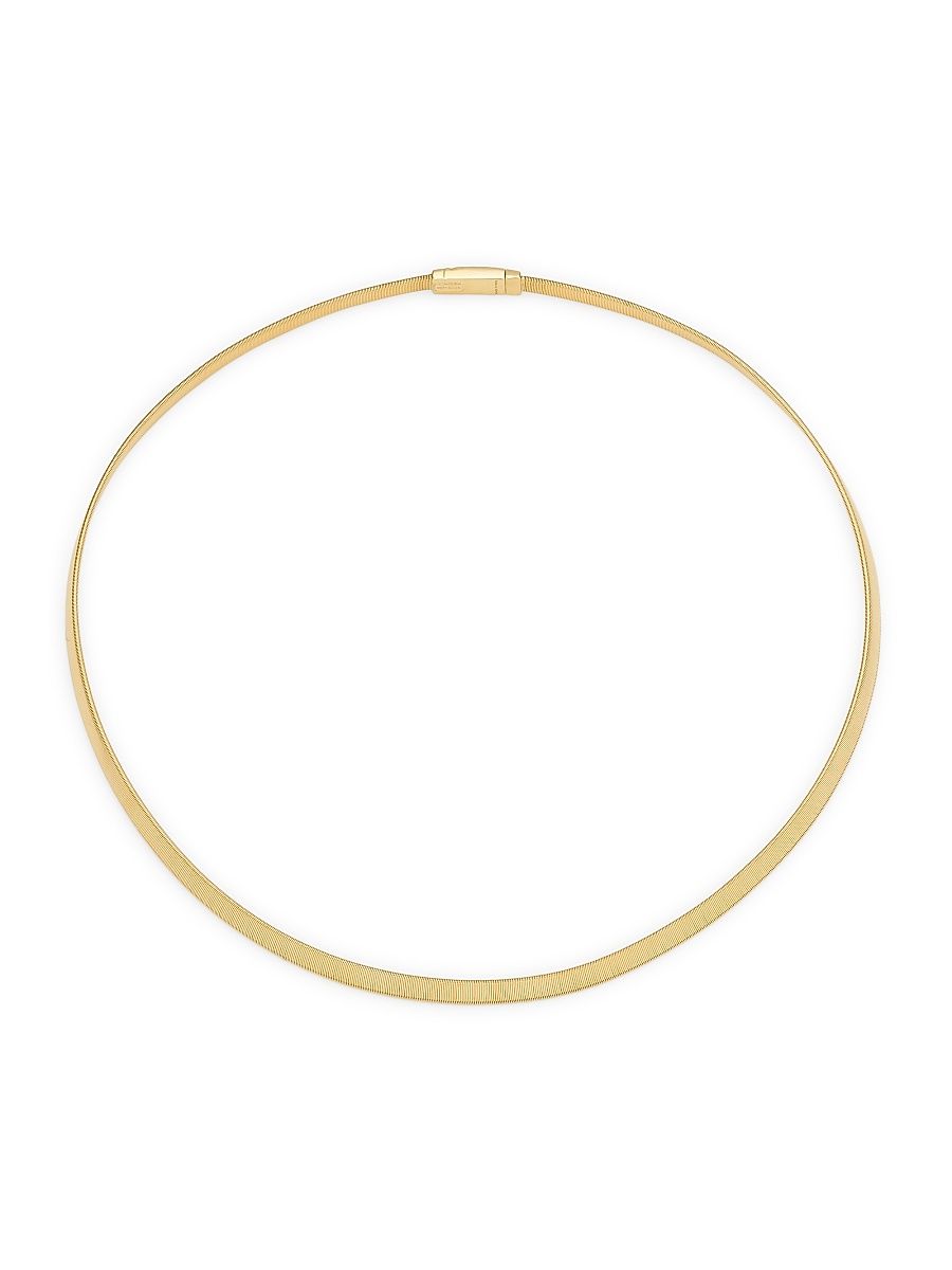 Women's Masai 18K Yellow Gold Coil Necklace - Yellow Gold