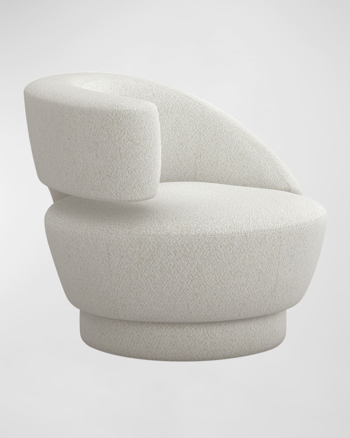 Arabella Left-Arm Swivel Chair