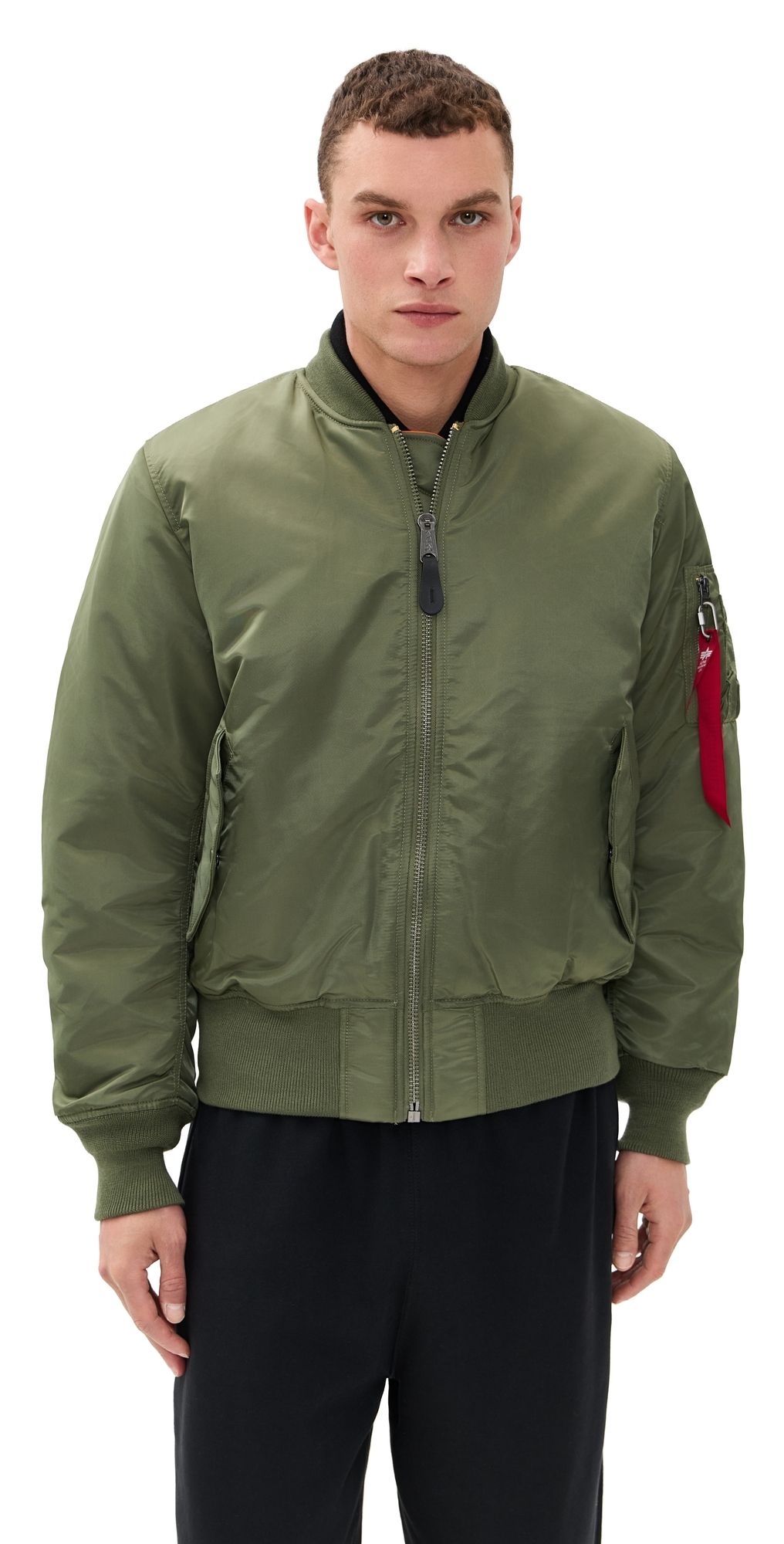 Alpha Industries MA-1 Heritage Fit Flight Jacket Sage S