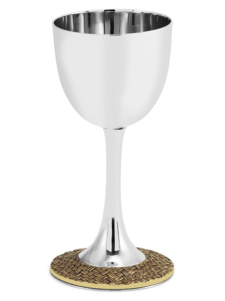 Palm Kiddush Cup