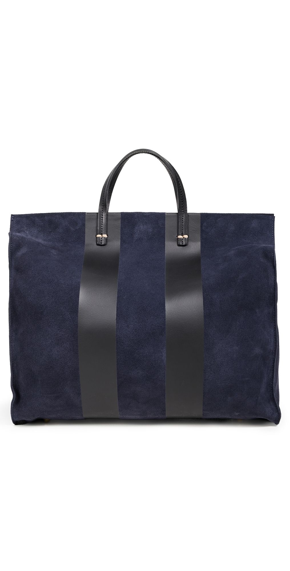 Clare V. Simple Tote Navy One Size