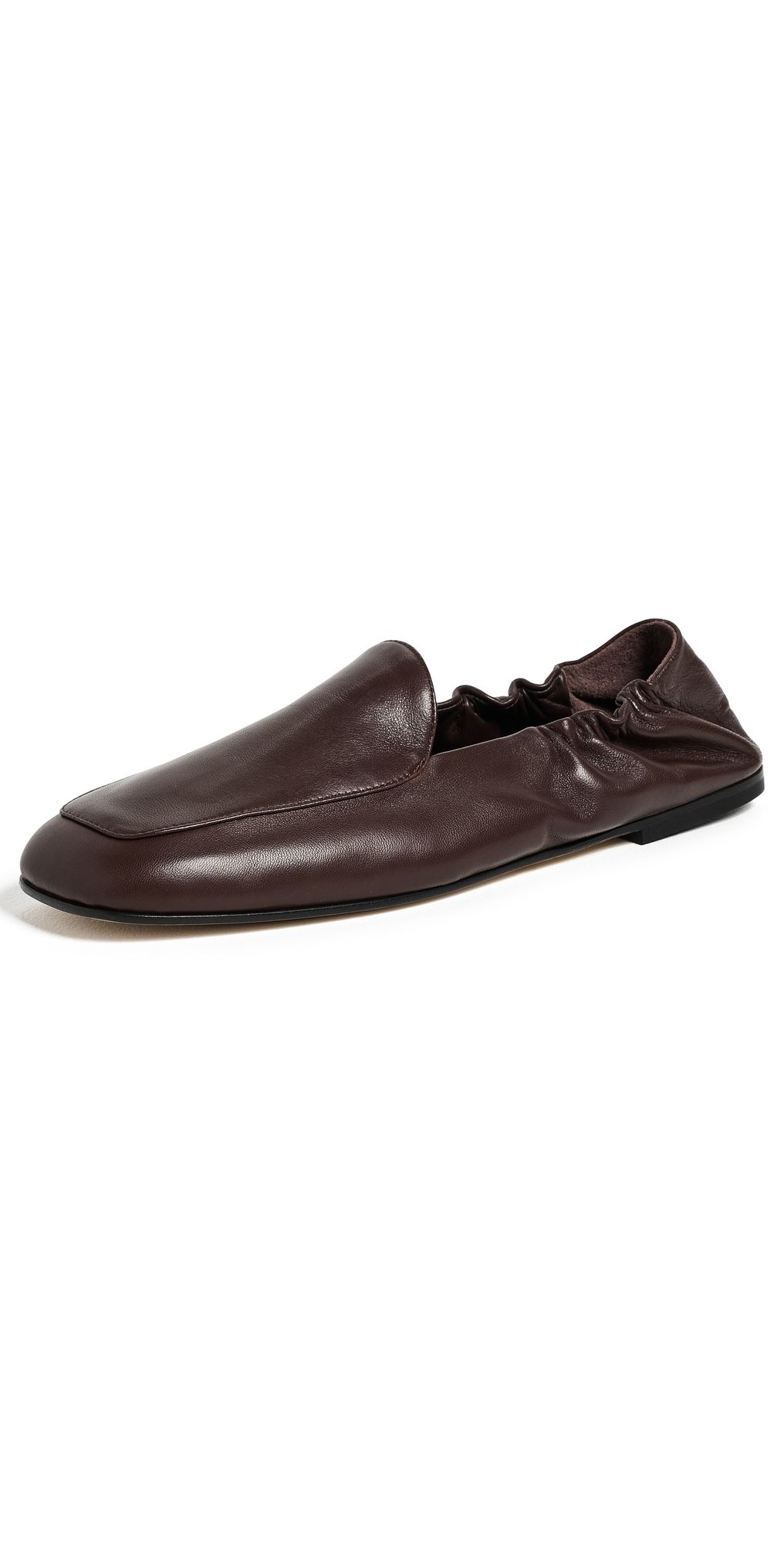 Jenni Kayne Vale Leather Loafers Chocolate 37