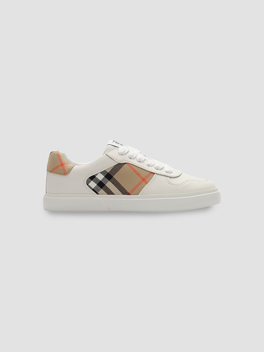 Little Kid's & Kid's Check Low-Top Sneakers - Sand Check - Size 10 (Toddler)