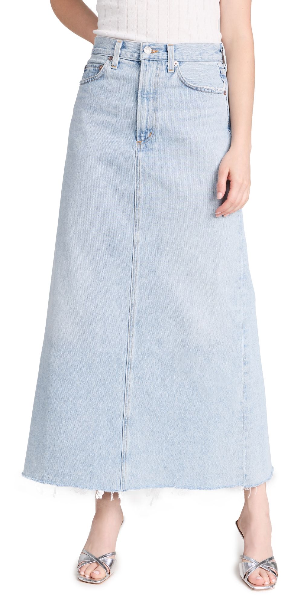 AGOLDE Hilla Skirt Practice 34