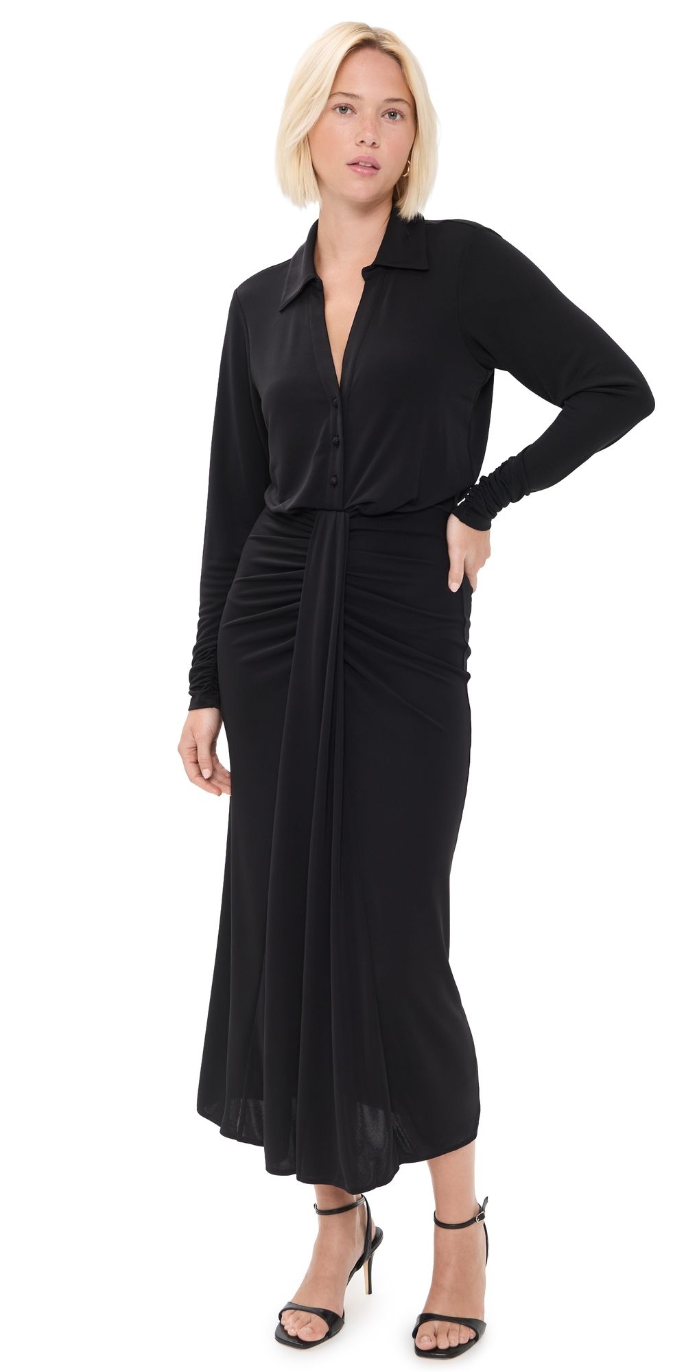 Cinq à Sept Seferina Dress Black 8