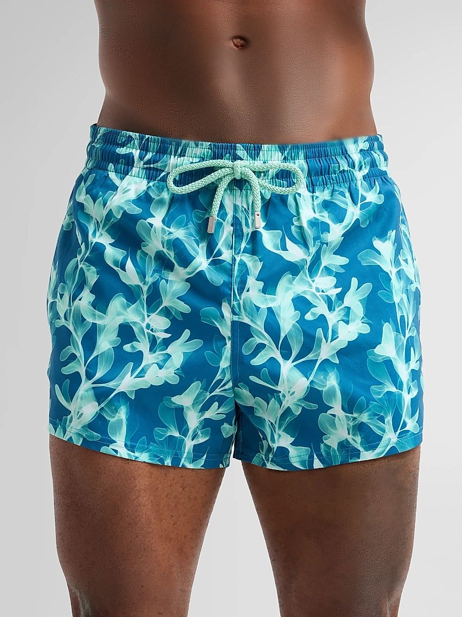 Men's X-Ray Seaweed Stretch Swim Shorts - Crystal - Size Small