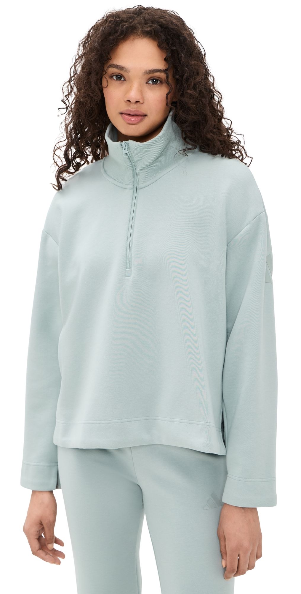 adidas Soft Lux Track Top Wonder Sage XS
