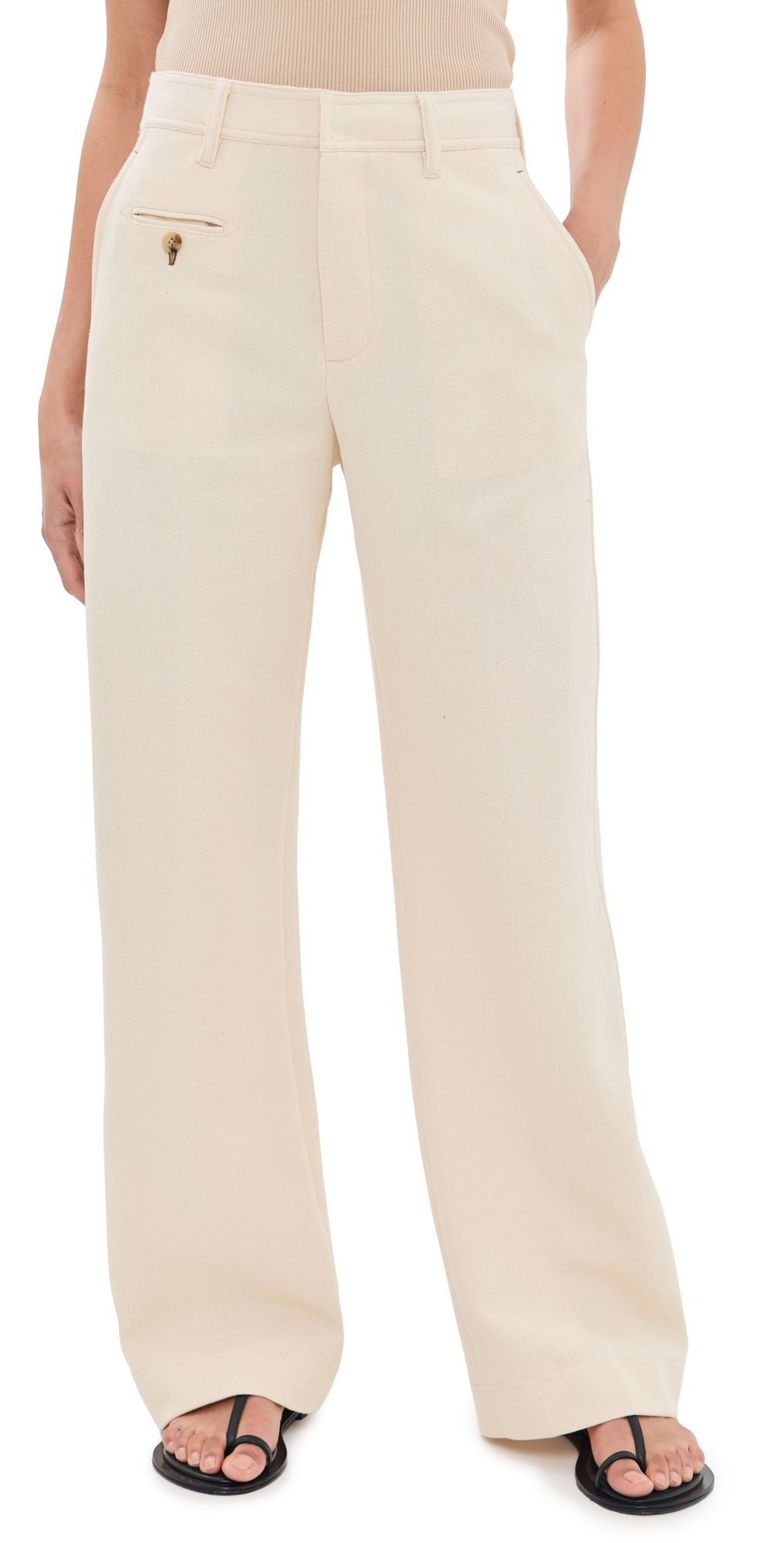 Helmut Lang Sailor Trousers Muslin 4