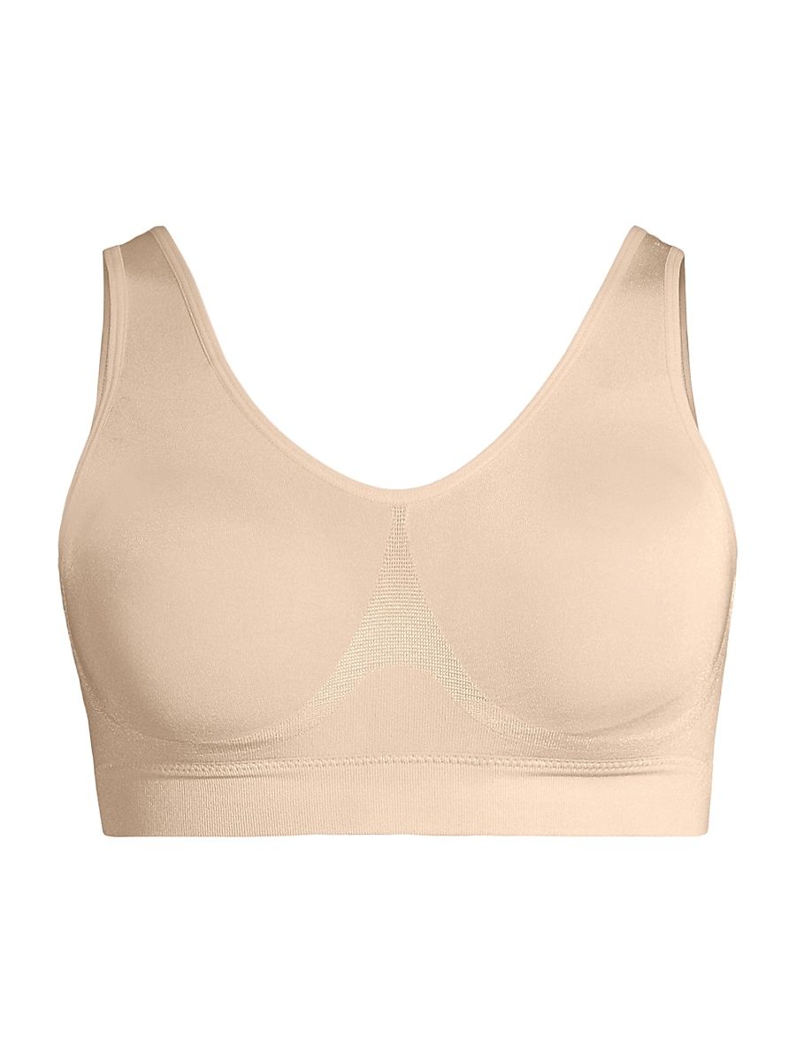 Women's B-Smooth Bralette - Sand - Size XL