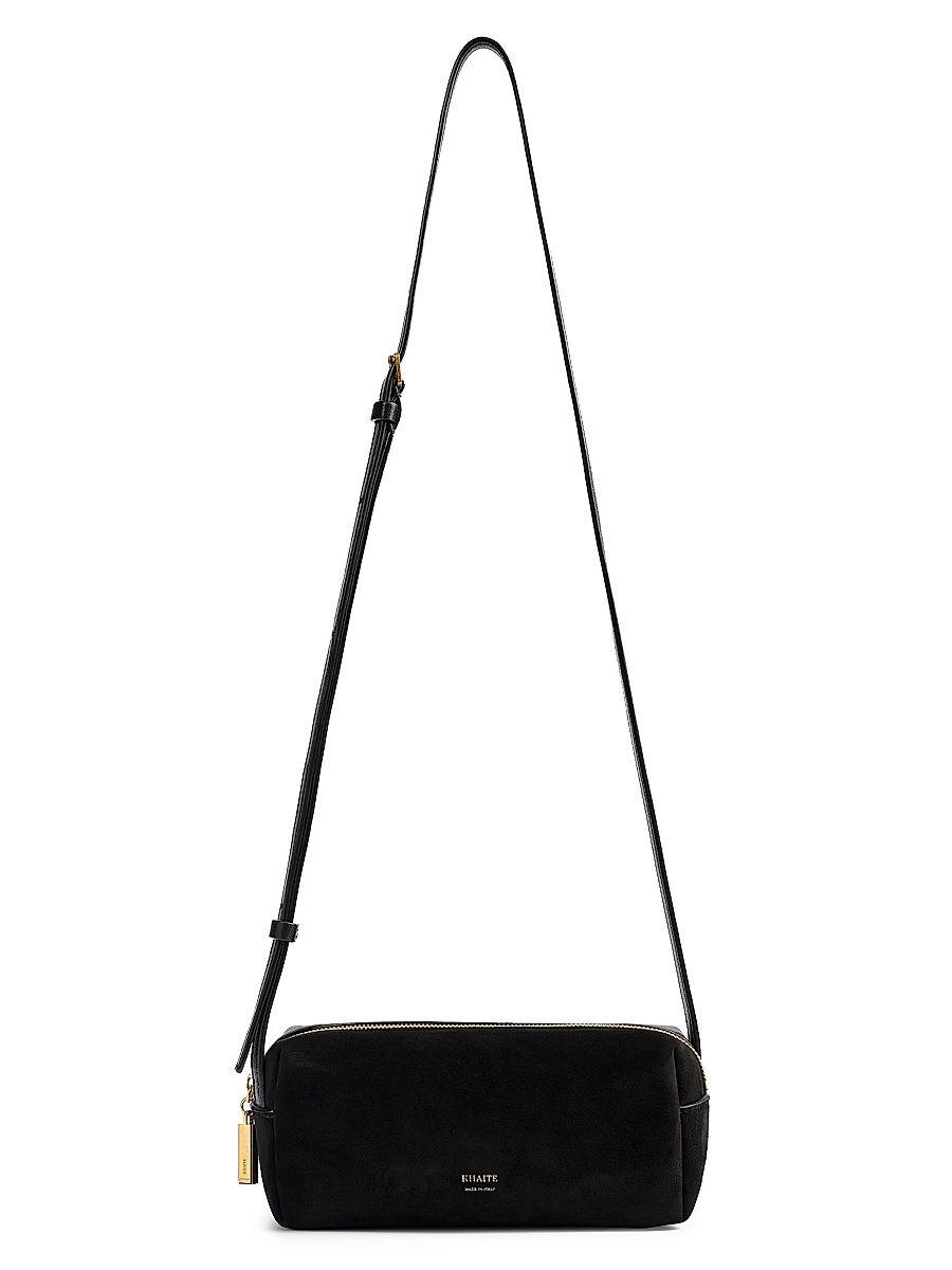 Women's Kye Mini Leather Crossbody Bag - Black