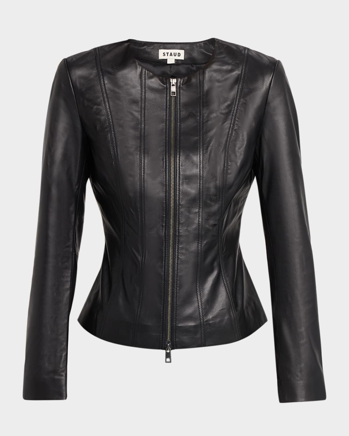 Wells Leather Jacket