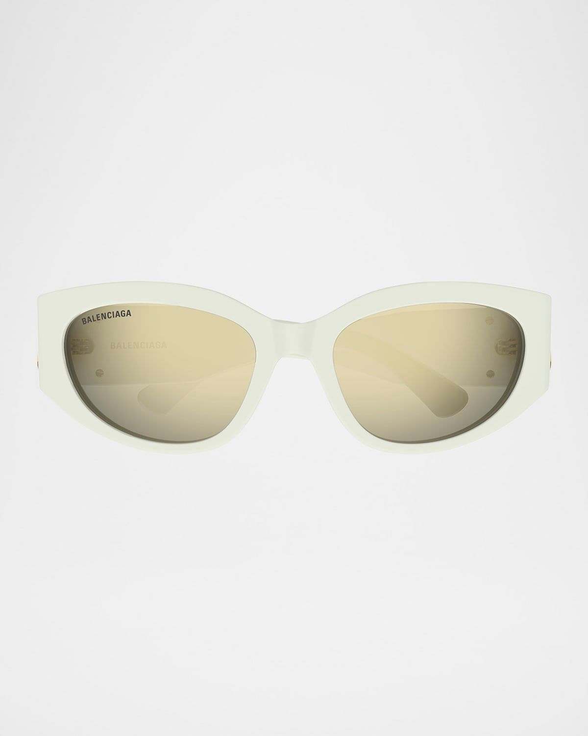 BB Logo Acetate Cat-Eye Sunglasses