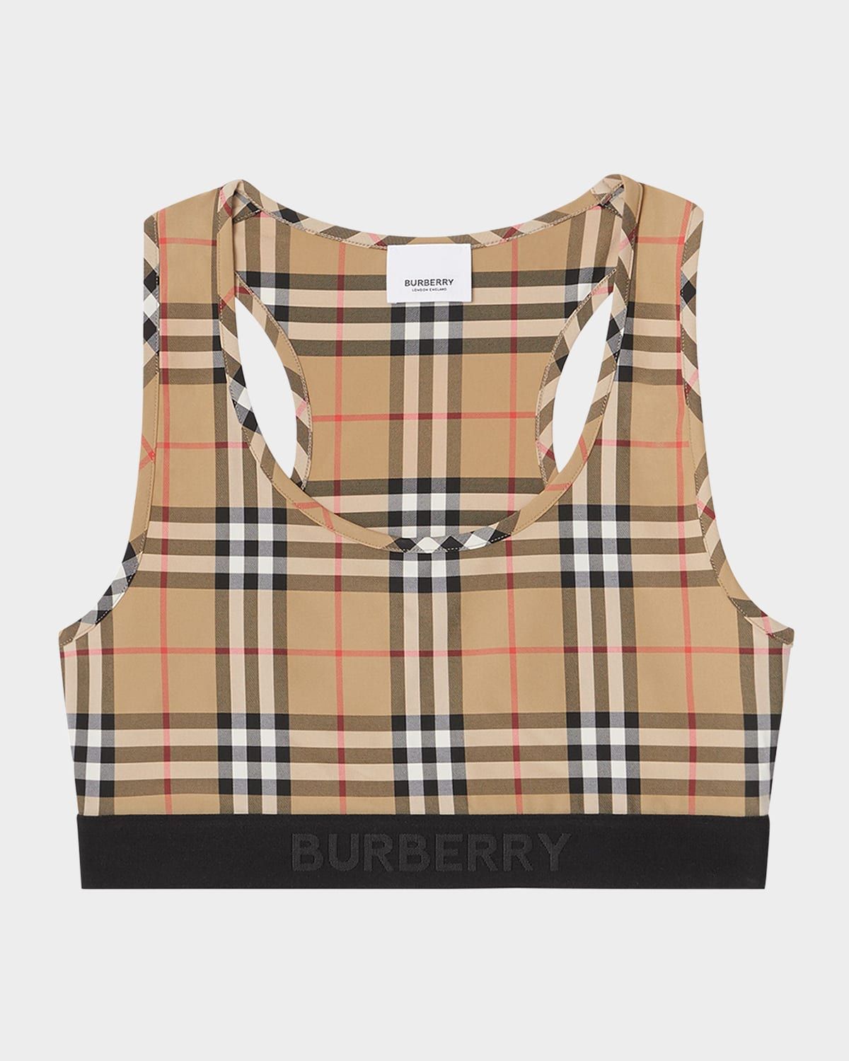 Dalby Vintage Check Bra