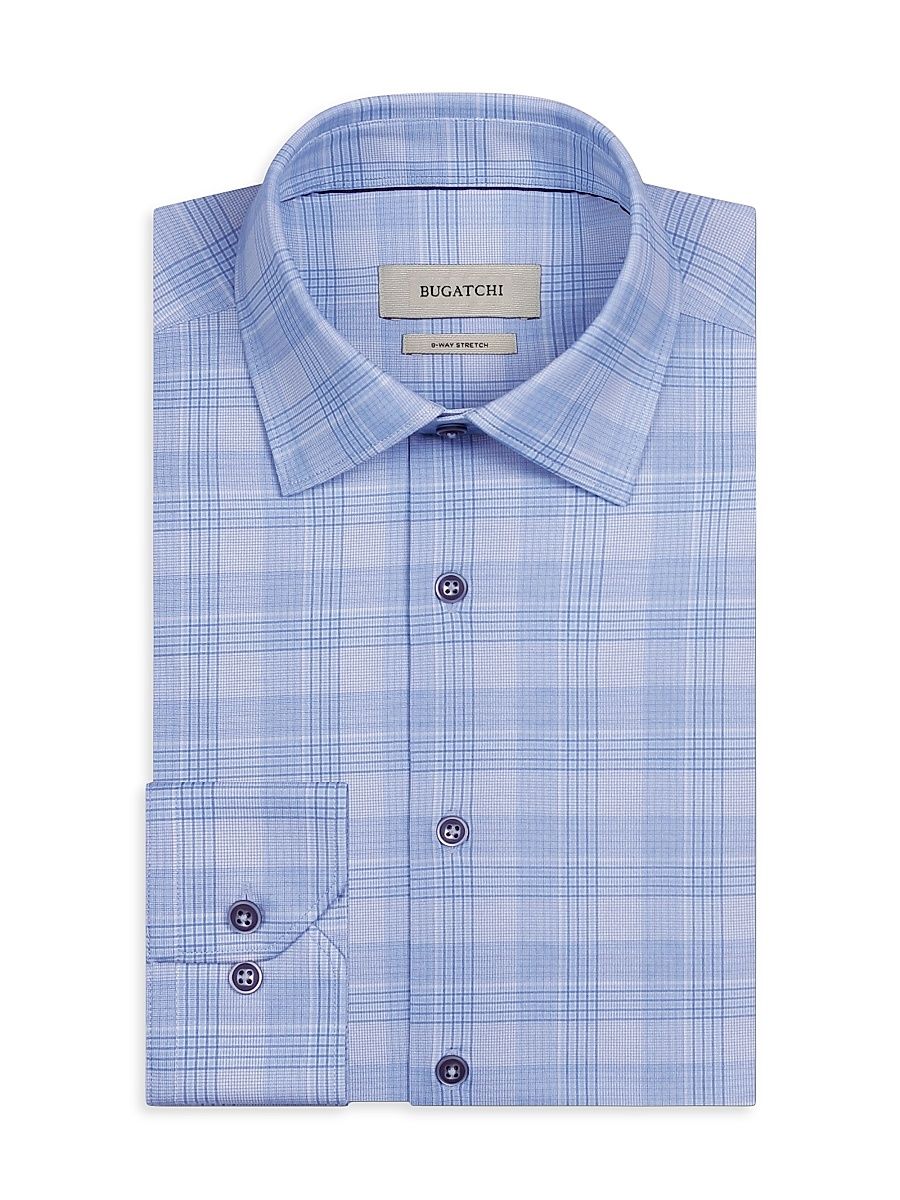 Men's James Ooohcotton Shirt - Air Blue - Size Small