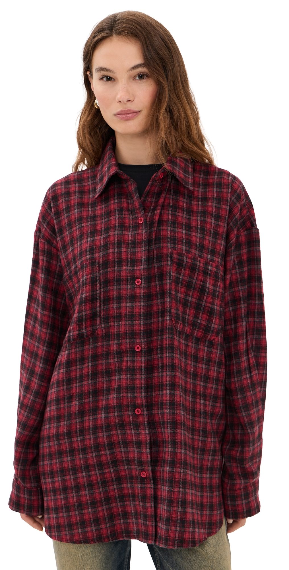 Lioness Clarity Shirt Vintage Picnic XS