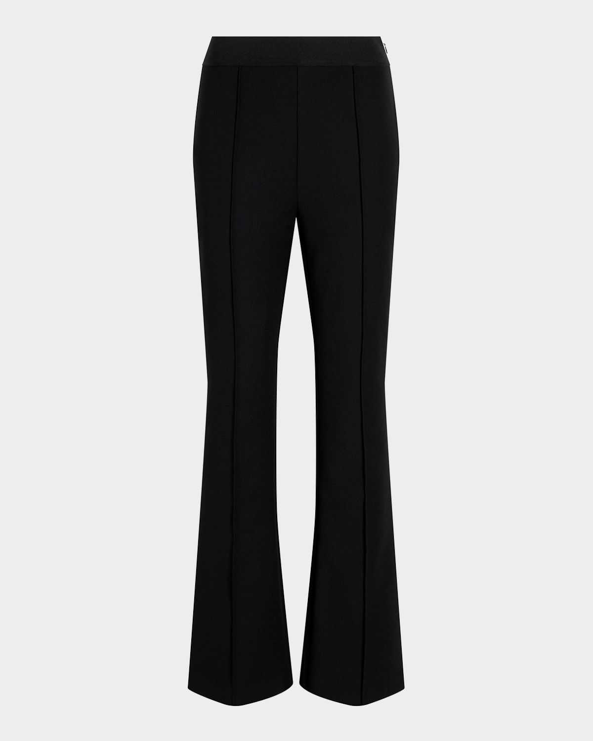 Aubrie Flare Ponte Pants