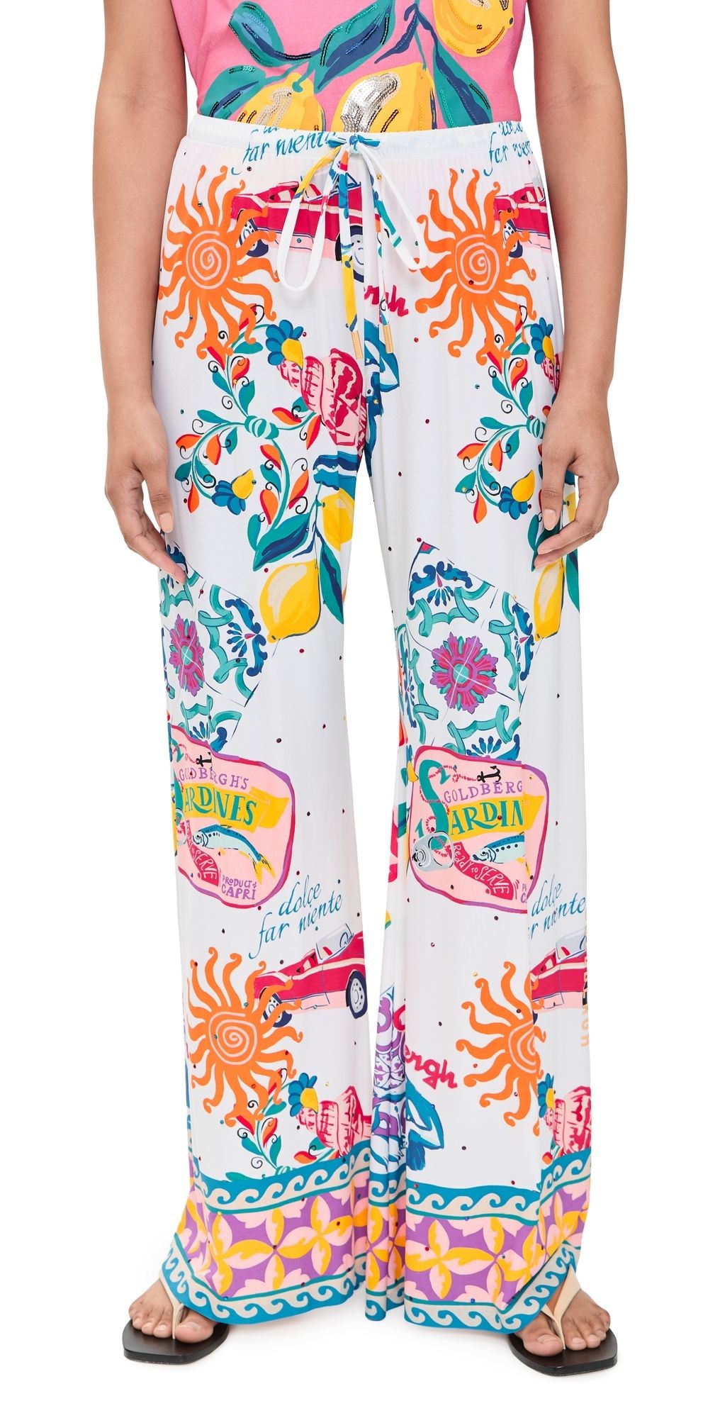 Goldbergh Zenzera Pants Capri Dream L