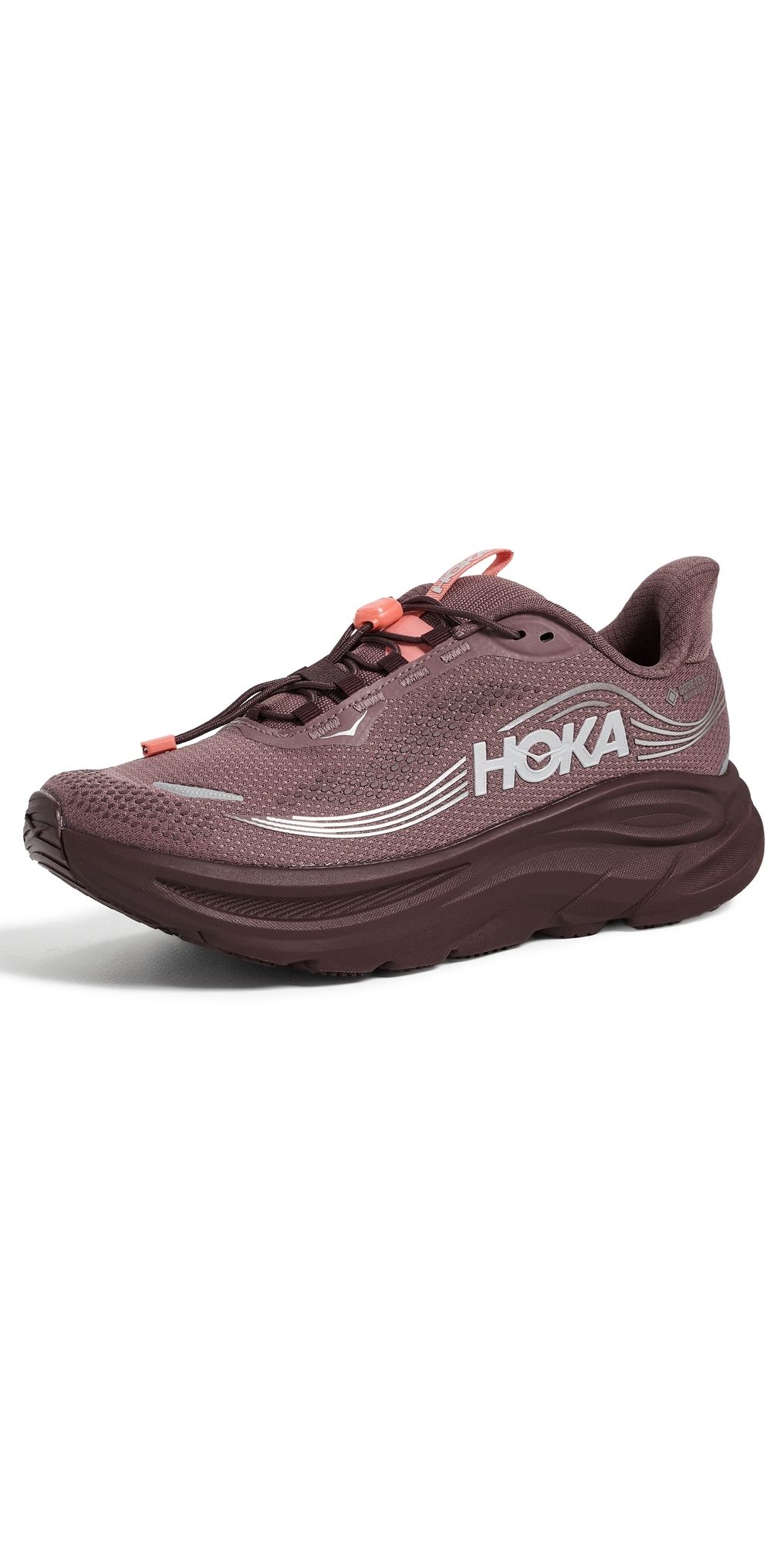 HOKA Clifton 11 GTX Sneakers Smoky Quartz/Deep Mauve 5