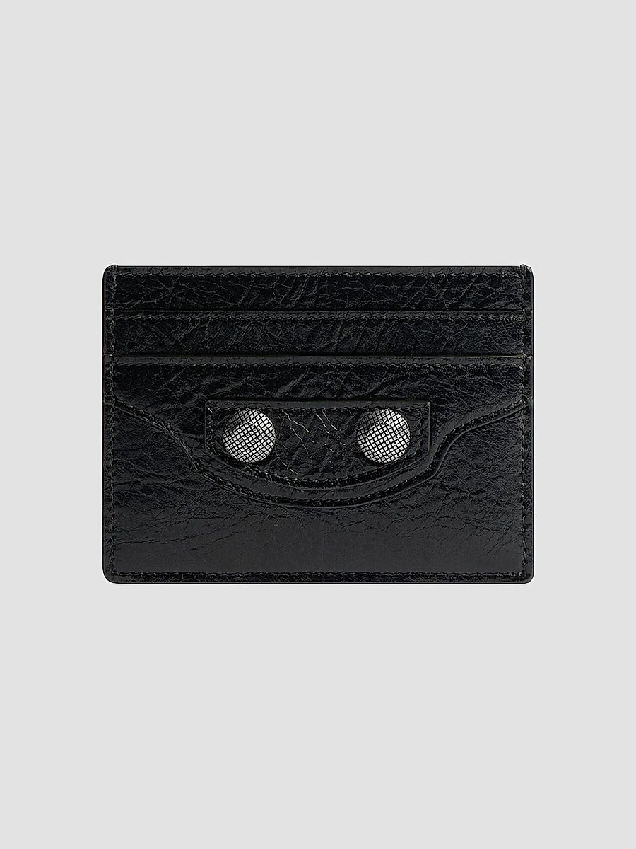 Balenciaga Men's Le Cagole Men's Card Holder - Black